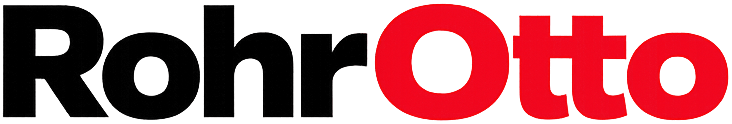 RohrOtto Wortmarke Logo im Querformat